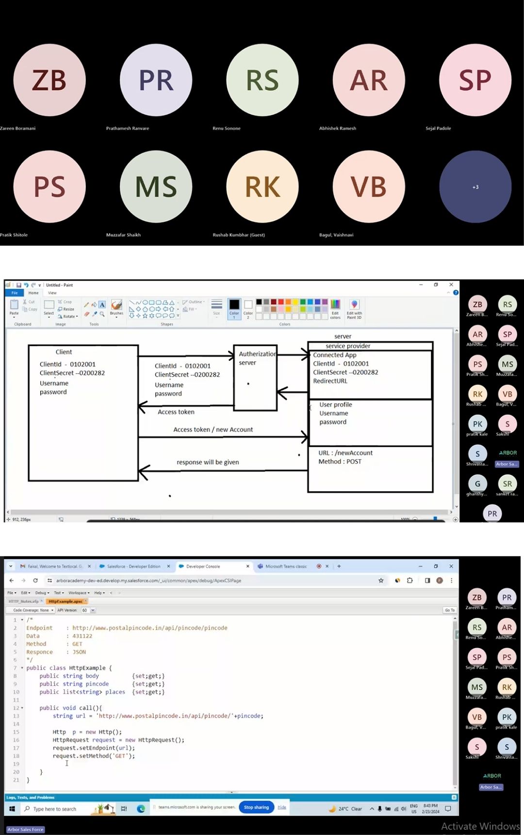 Online Training
